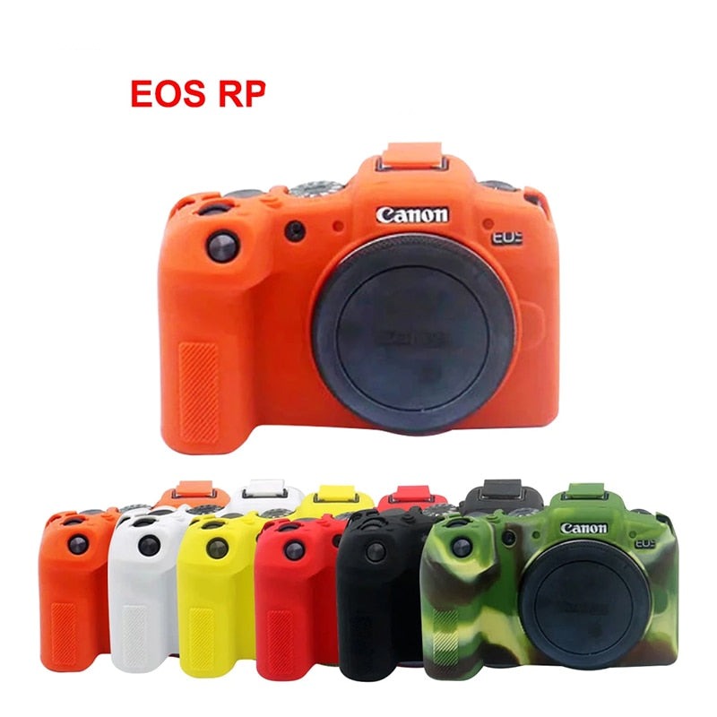 Housse silicone pour Canon EOS R6 R5 R7 R RP