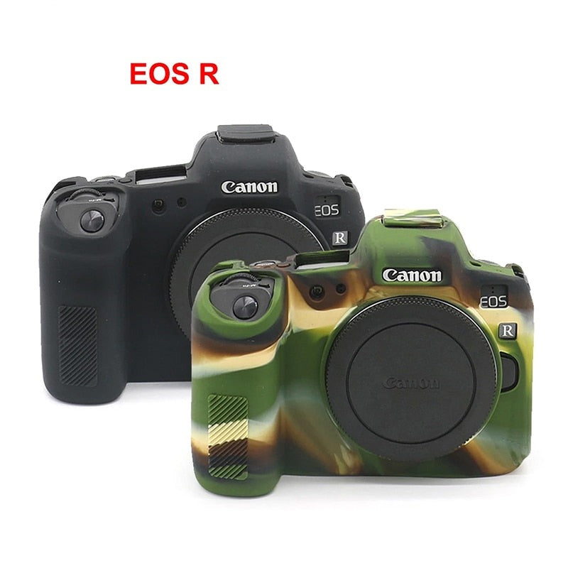 Housse silicone pour Canon EOS R6 R5 R7 R RP