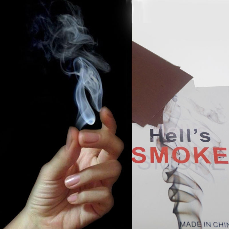 Doigt de fumée Pixco 10 cm x 7 cm ou 7 cm x 5 cm