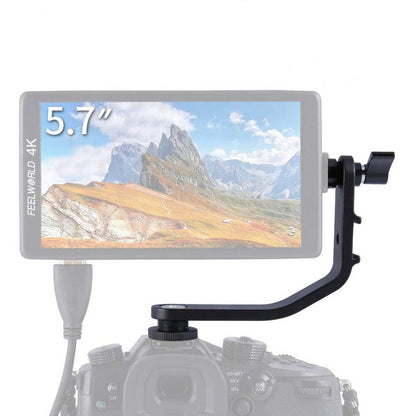 Monture stabilisateur Feelworld FW-TA pour moniteur F5 FW568 S55 F570 F6 ....