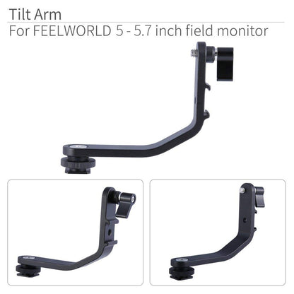 Monture stabilisateur Feelworld FW-TA pour moniteur F5 FW568 S55 F570 F6 ....
