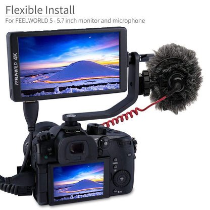 Monture stabilisateur Feelworld FW-TA pour moniteur F5 FW568 S55 F570 F6 ....