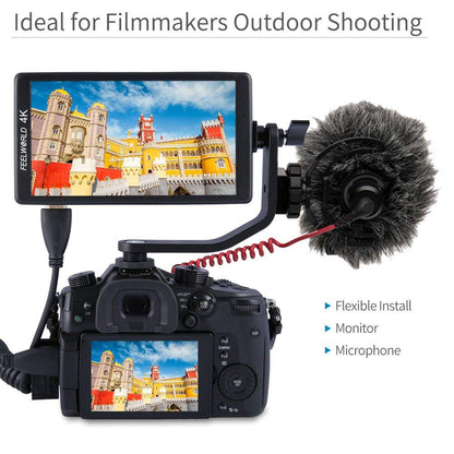 Monture stabilisateur Feelworld FW-TA pour moniteur F5 FW568 S55 F570 F6 ....