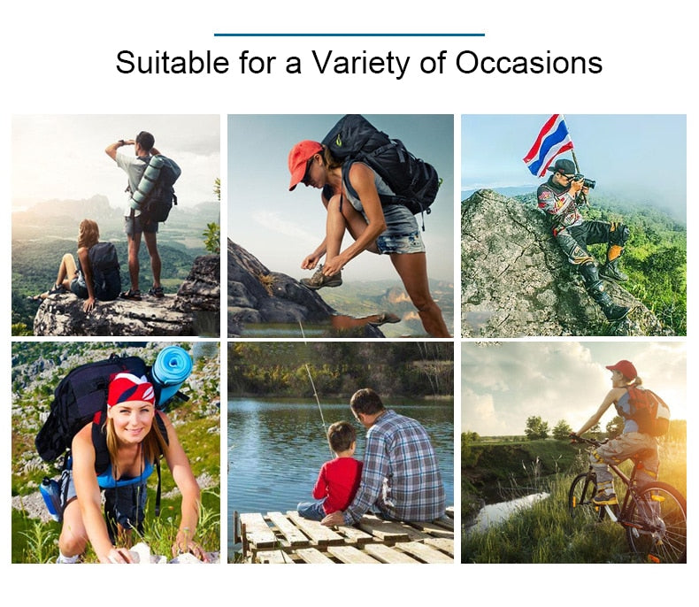 Sac à dos Reago 180308 tissu oxford hermétique pour tout type de reflex objectifs...