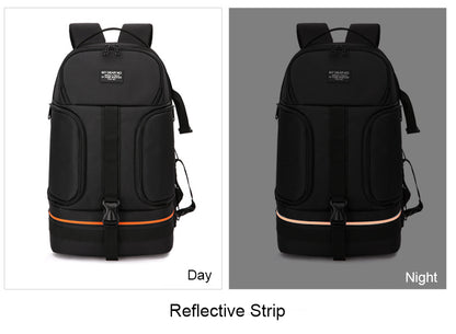 Sac à dos Reago 180308 tissu oxford hermétique pour tout type de reflex objectifs...