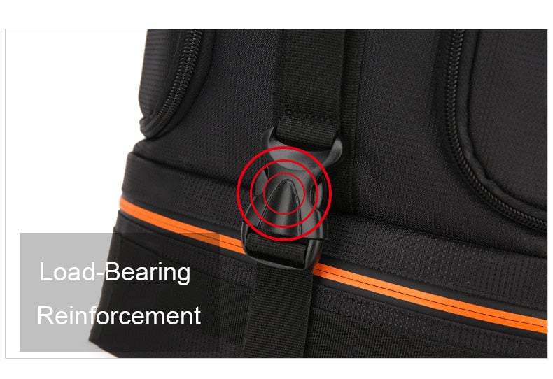 Sac à dos Reago 180308 tissu oxford hermétique pour tout type de reflex objectifs...