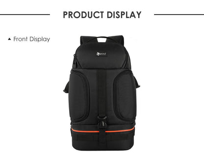 Sac à dos Ightpro TS-30R avec ouverture latérale + housse de pluie