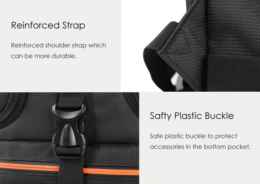 Sac à dos Ightpro TS-30R avec ouverture latérale + housse de pluie