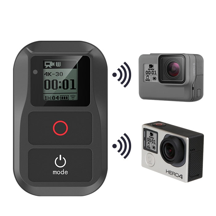 Télécommande étanche 40m WiFi pour Gopro Hero 8 7 6 5 4 3+
