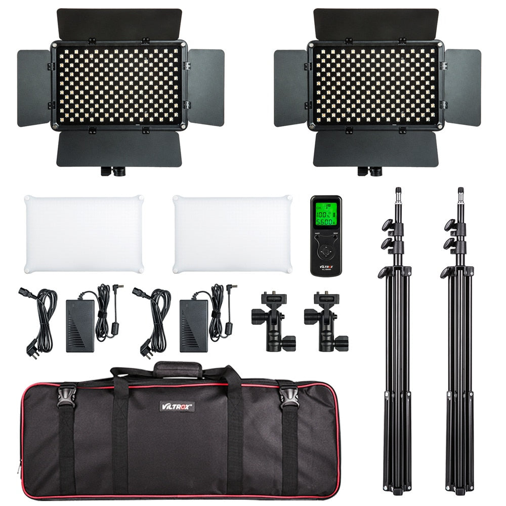 VILTROX VL-S192T LED Studio Lighting Kit