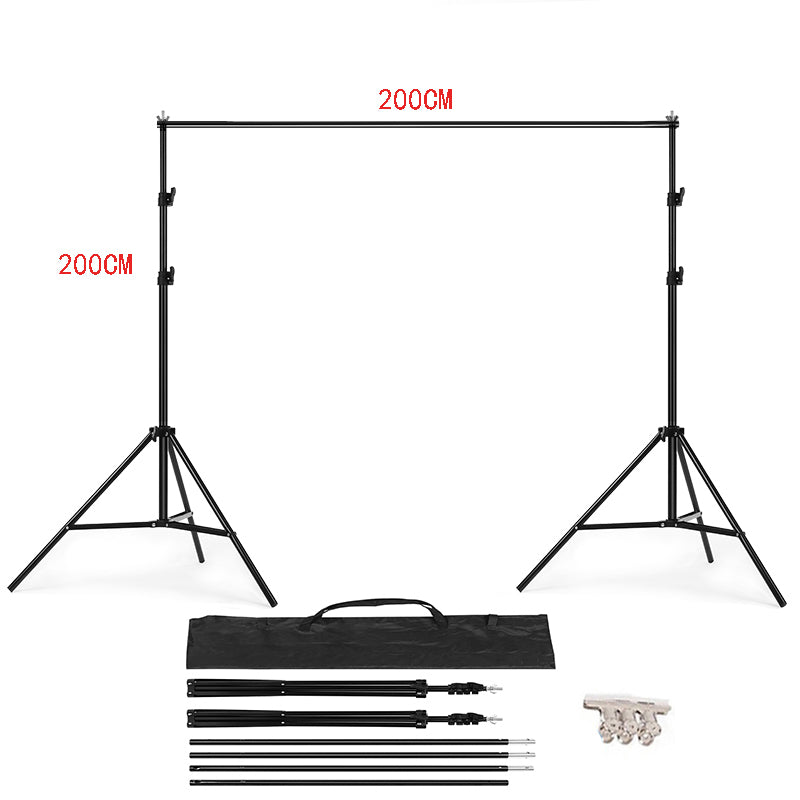 T-shaped studio background support + classic stand