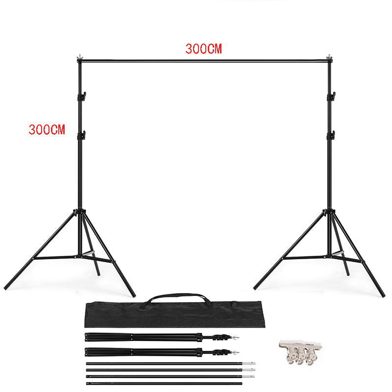 T-shaped studio background support + classic stand