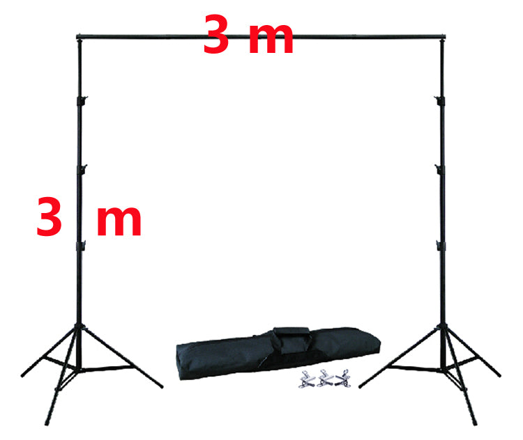 T-shaped studio background support + classic stand