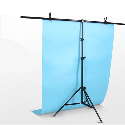 T-shaped studio background support + classic stand
