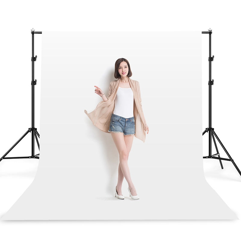 T-shaped studio background support + classic stand