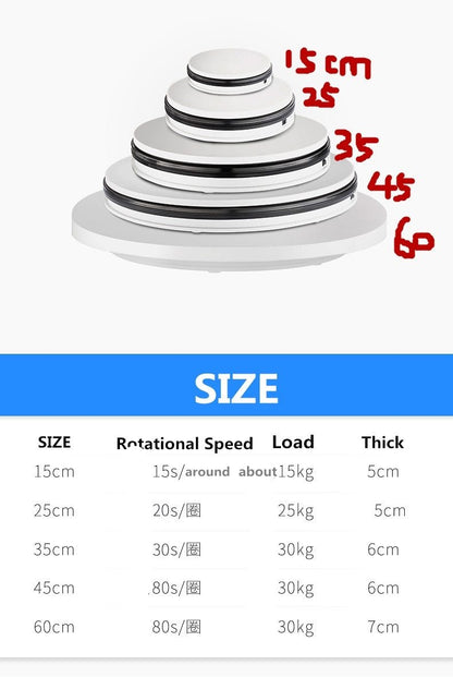 Présentoir roulant Jousoir CD05 Y pour photographe 15cm 35cm 60cm + télécommande