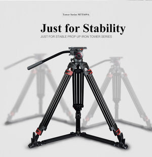 Trépied miliboo Portable tripod MTT609A/B Aluminum/Fibre de carbone 15KG 170 cm