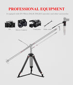 Trépied miliboo Portable tripod MTT609A/B Aluminum/Fibre de carbone 15KG 170 cm