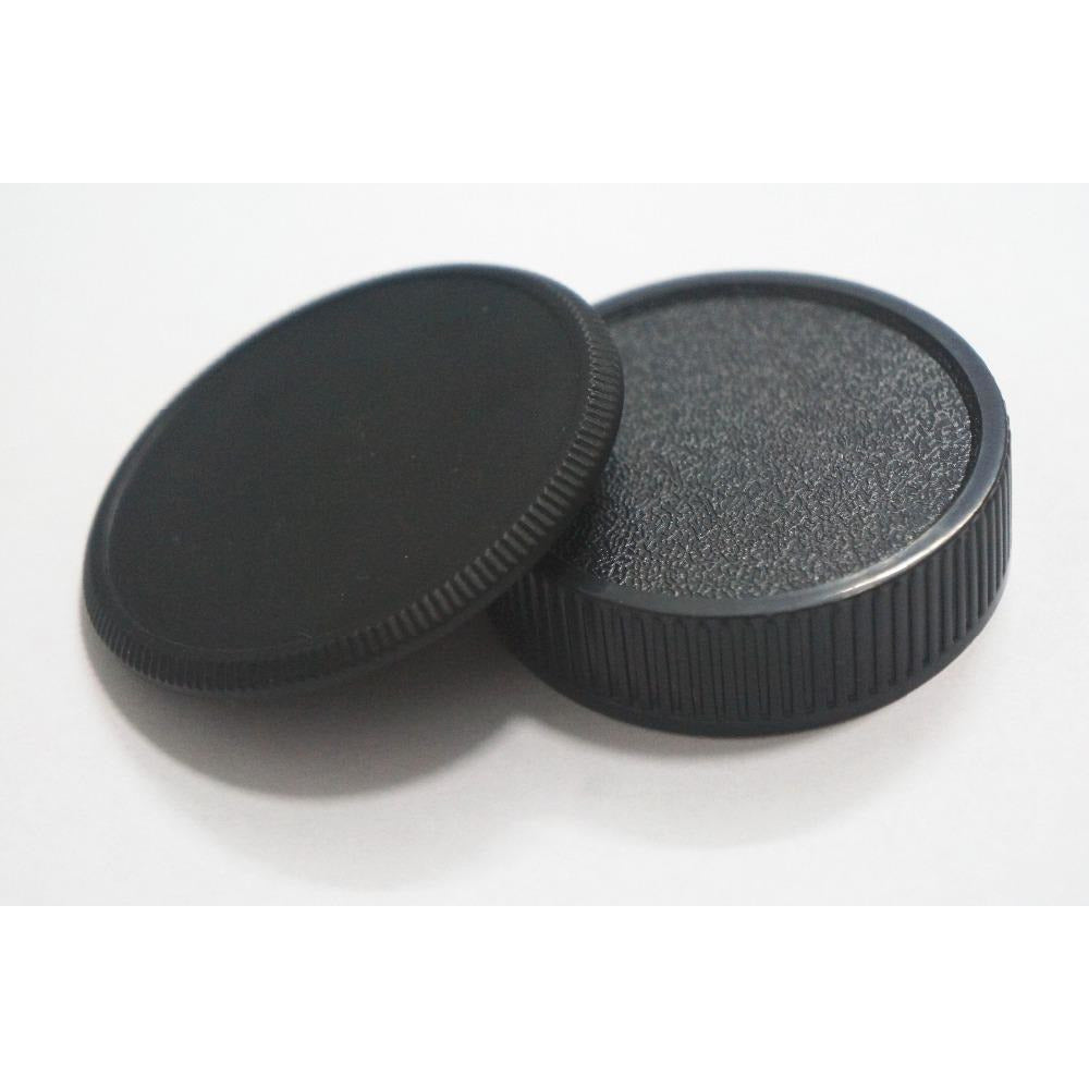 Bouchon objectif reflex avant et arrière monture M42 (argentique)