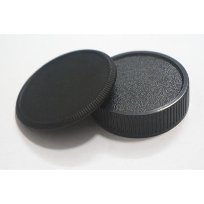 Bouchon objectif reflex avant et arrière monture M42 (argentique)