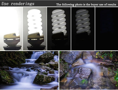 Filtre ND KnightX de ND2 à ND1000 Neutral Density Variable