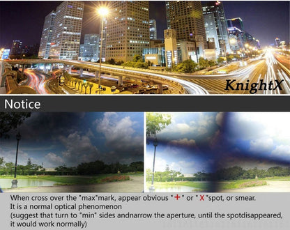 Filtre ND KnightX de ND2 à ND1000 Neutral Density Variable