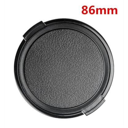 Bouchon pour objectif lentille extérieure universelle 49 52 55 58 62 67 72 77 82 86 mm