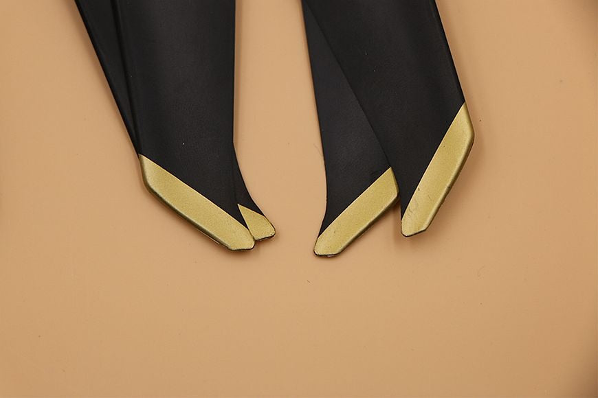 4 paires d'ailes Puluz à faible bruit Or/Argent 8743F pour DJI MAVIC 2 PRO