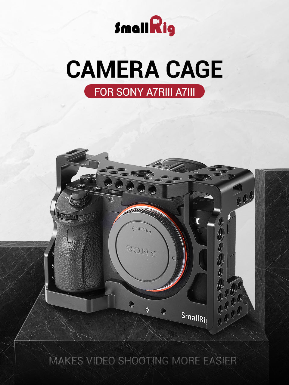 Cage SmallRig 2087 pour Sony A7RIII /A7III