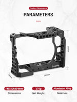 Cage SmallRig 2087 pour Sony A7RIII /A7III