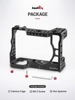 Cage SmallRig 2087 pour Sony A7RIII /A7III