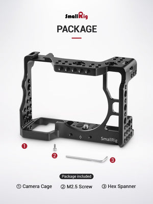 Cage SmallRig 2087 pour Sony A7RIII /A7III