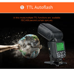 Flash Professionnel Speedlite TRIOPO TR-988 TTL pour canon et Nikon