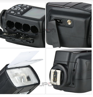 Flash Professionnel Speedlite TRIOPO TR-988 TTL pour canon et Nikon