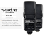 Flash Godox TT520 II avec kit de transmissions de signal sans fil 433MHz integré pour canon nikon pentax olympus...