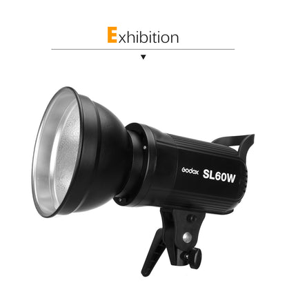 Eclairage LED Godox SL-60W 5600K + Kit