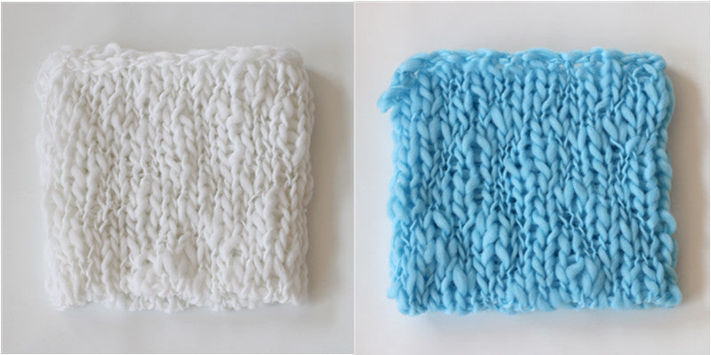 Couverture 55*55 cm pour photographie nouveau-né