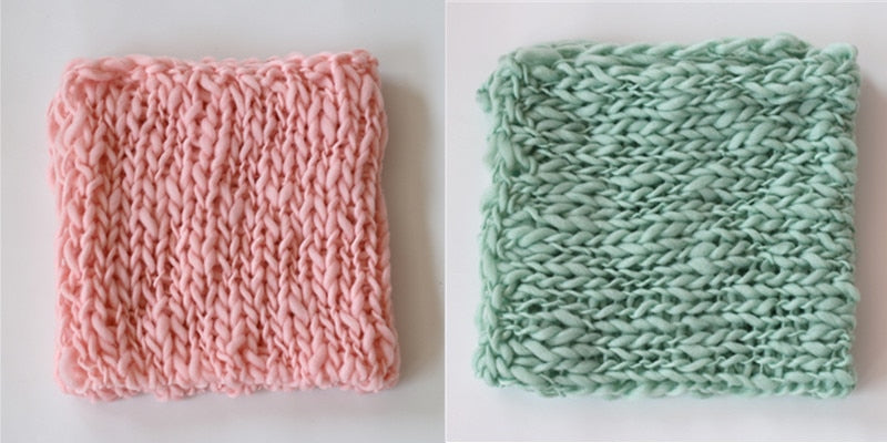 Couverture 55*55 cm pour photographie nouveau-né