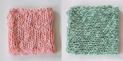 Couverture 55*55 cm pour photographie nouveau-né