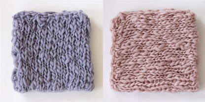 Couverture 55*55 cm pour photographie nouveau-né