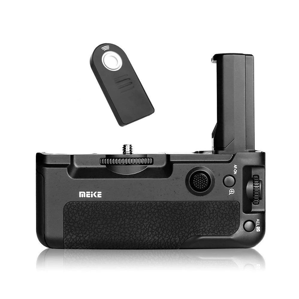 Grip MEIKE MK-A9 pour Sony A7 III A9 A7R III + déclencheur à distance ES IR