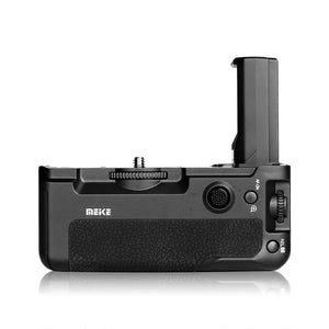 Grip MEIKE MK-A9 pour Sony A7 III A9 A7R III + déclencheur à distance ES IR