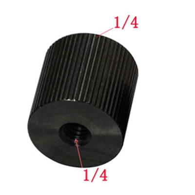 Vis 1/4" vers 3/8" 5/8 Mâle vers Femelle pour trépied, reflex, flash...