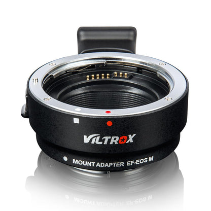 Bague d'adaptation Viltrox EF-EOSM  AF pour objectif Canon EF EF-S vers EOS M EF-M M2 M3 M5 M6 M10 M50 M100