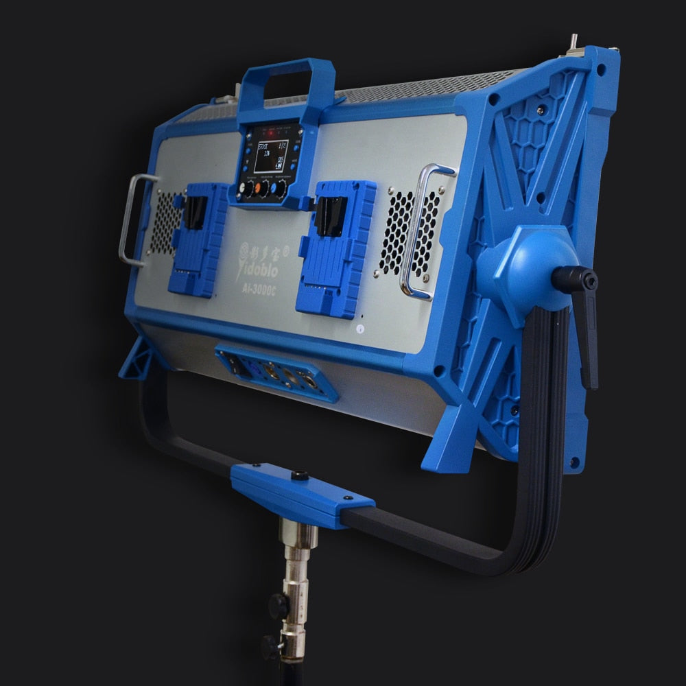 Panneau d'éclairage Yidoblo 300 W 2800 K-9990 k 12 effets d'éclairage préenregistré