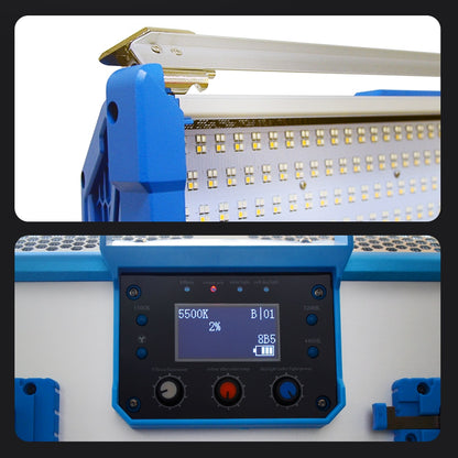 Panneau d'éclairage Yidoblo 300 W 2800 K-9990 k 12 effets d'éclairage préenregistré