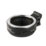 Bague d'adaptation Viltrox EF-NEX IV pour Canon EOS EF EF-S vers Sony E NEX Full Frame A9 A7III A7RII A7SII A6500 A6300...