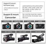 Bague d'adaptation Viltrox EF-NEX IV pour Canon EOS EF EF-S vers Sony E NEX Full Frame A9 A7III A7RII A7SII A6500 A6300...