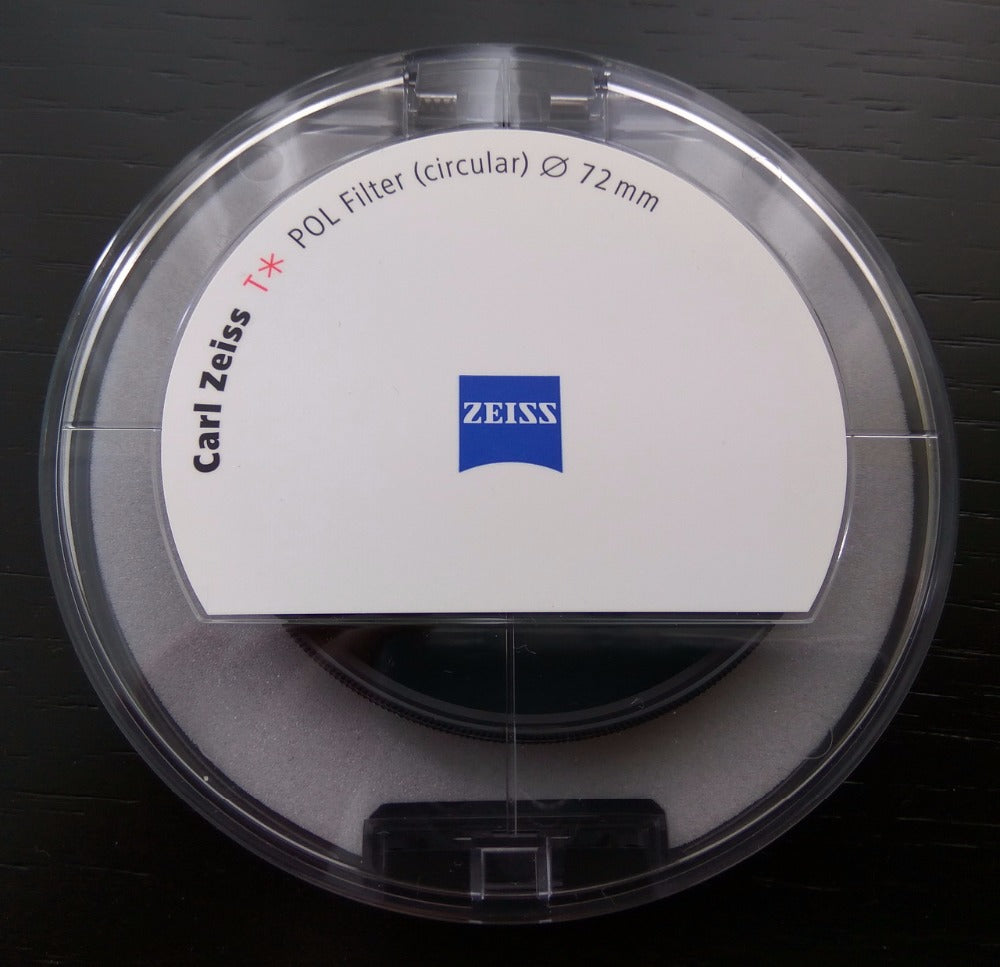 Filtre polarisant Carl Zeiss T * POL 67mm 72mm 77mm 82mm