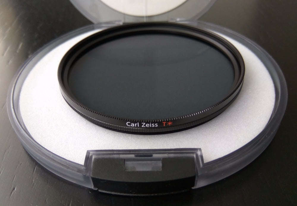 Filtre polarisant Carl Zeiss T * POL 67mm 72mm 77mm 82mm